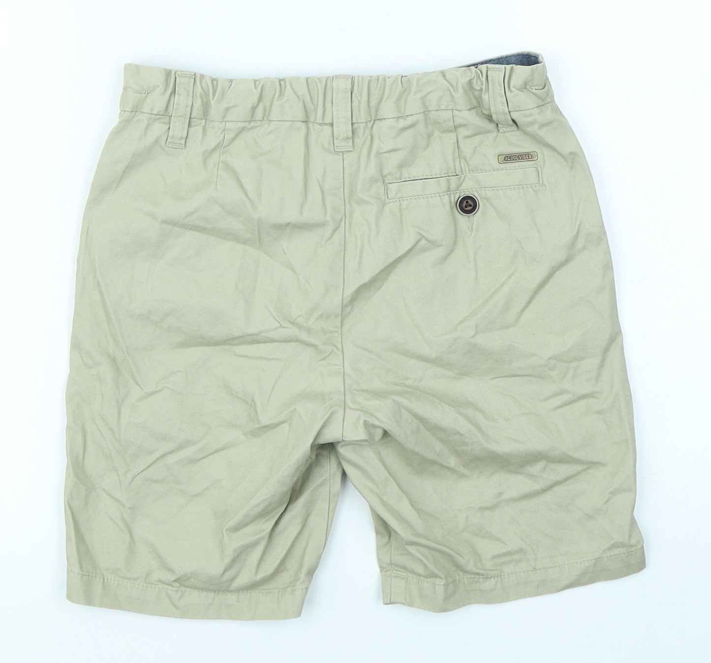 NEXT Boys Beige   Chino Shorts Size 10 Years
