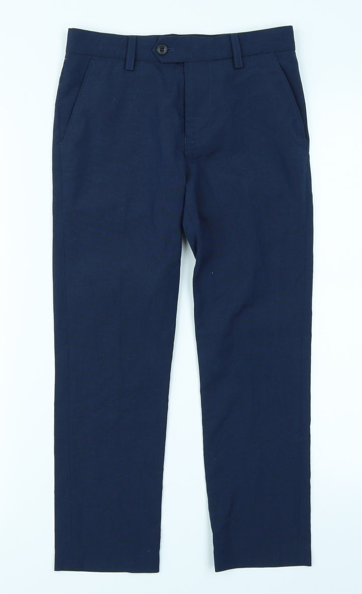 NEXT Boys Blue Dress Pants Trousers Size 9 Years