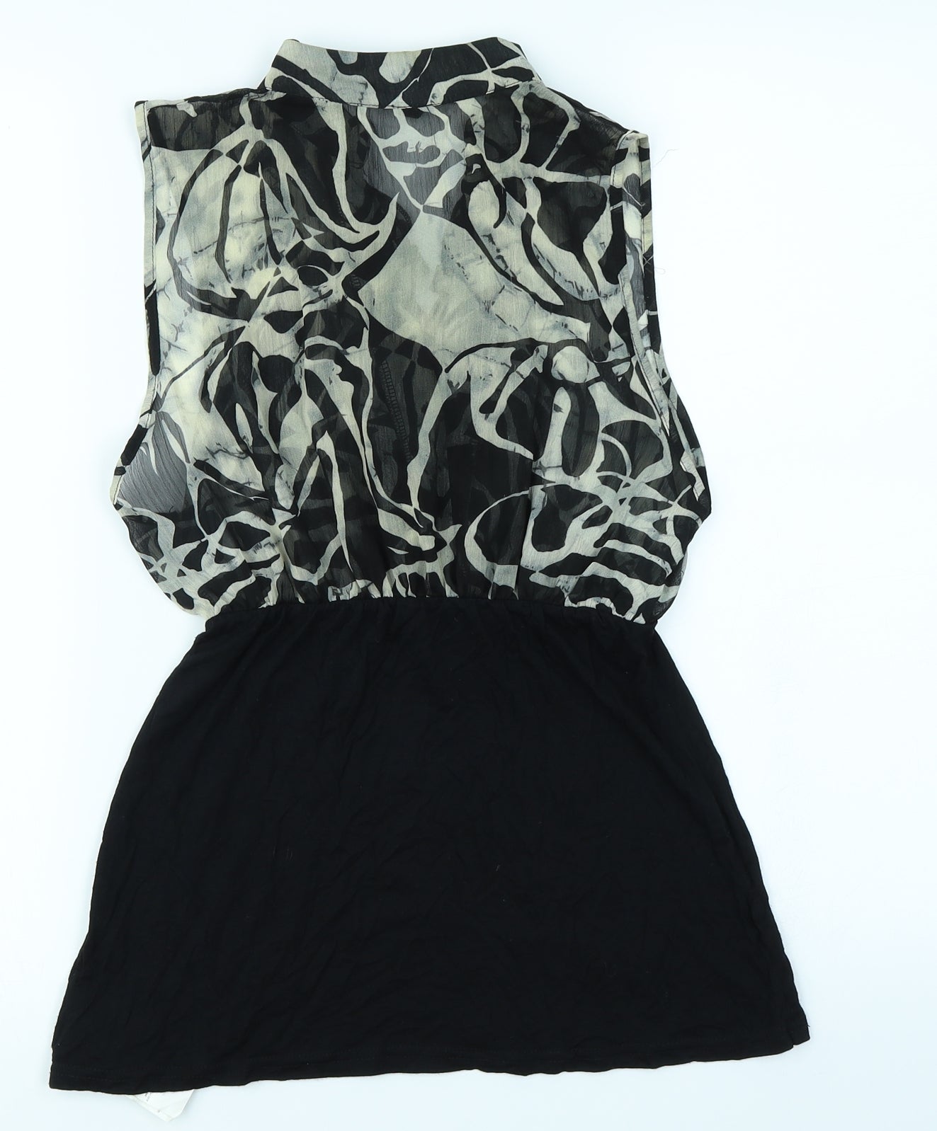 Amisu Womens Black   Basic Blouse Size L