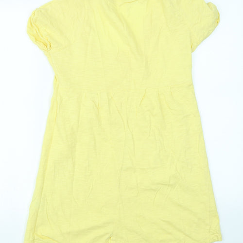 Gina Tricot Womens Yellow   Skater Dress  Size S