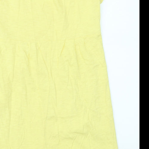 Gina Tricot Womens Yellow   Skater Dress  Size S