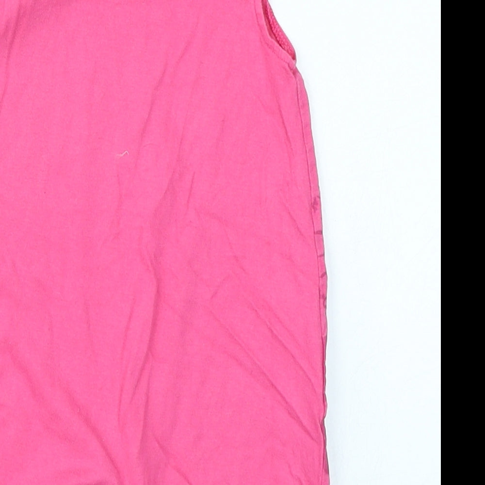 Nutmeg Girls Orange   Romper One-Piece Size 3-6 Months