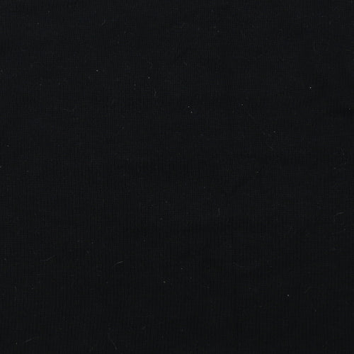 Papaya Womens Black   Pullover Jumper Size S
