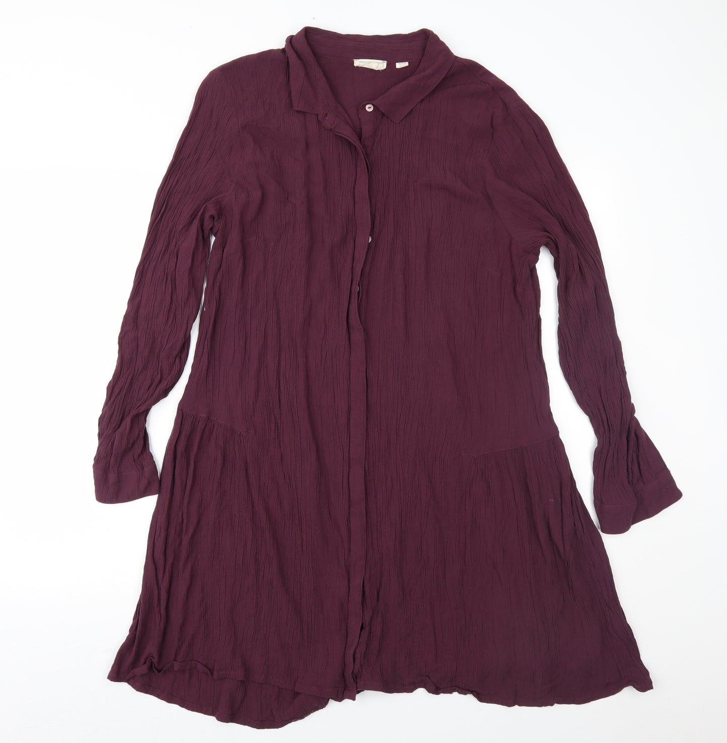 Fat Face Womens Purple   Fit & Flare  Size 18