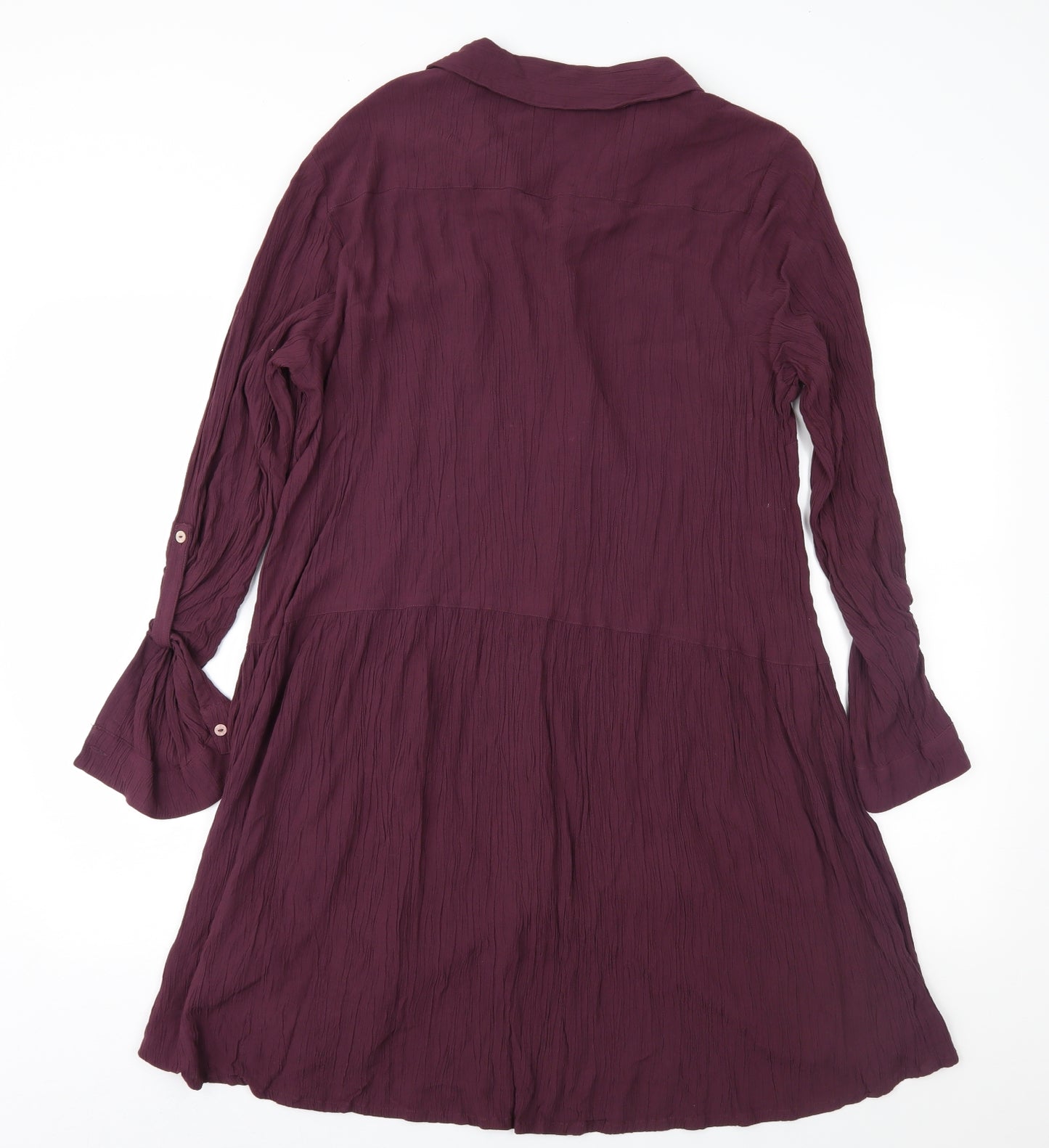 Fat Face Womens Purple   Fit & Flare  Size 18
