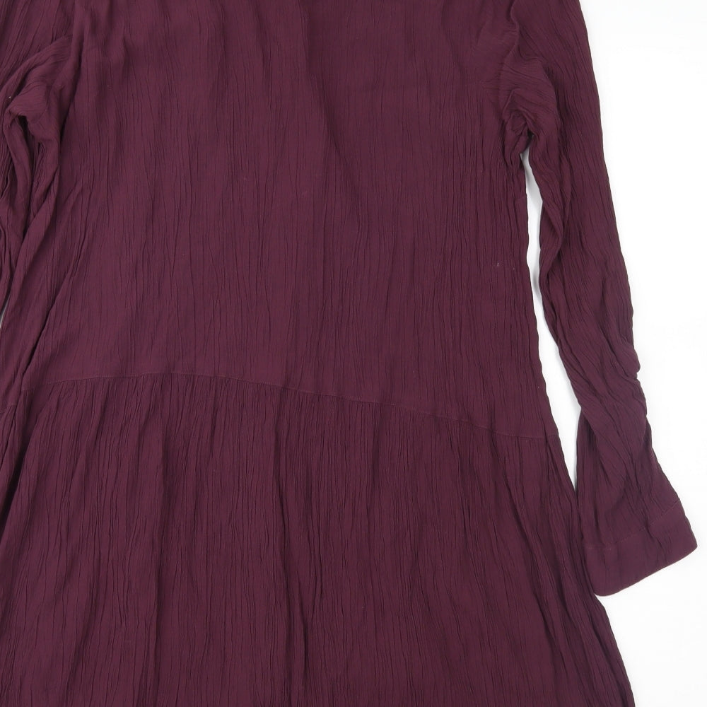 Fat Face Womens Purple   Fit & Flare  Size 18