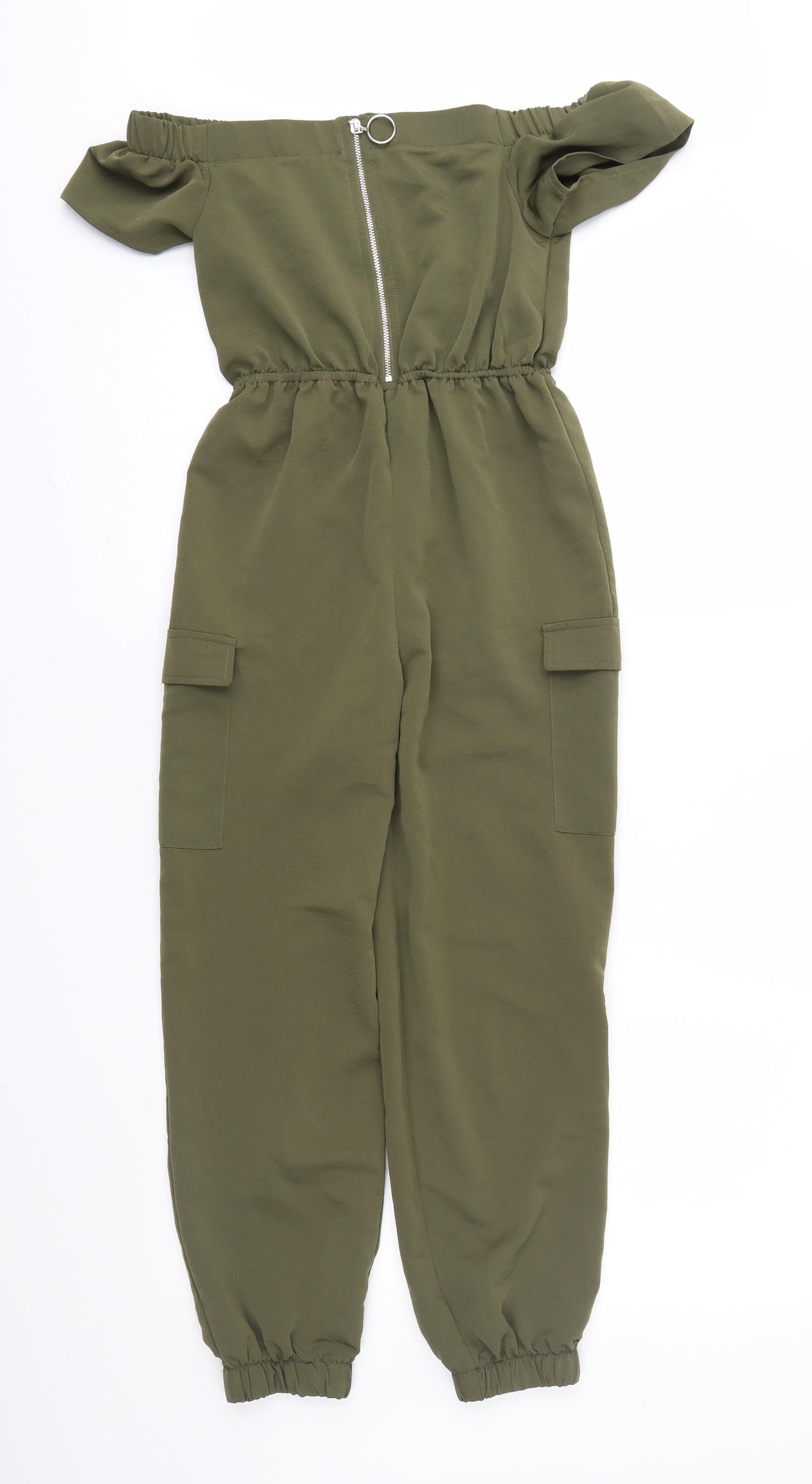 New Look Girls Green   Jumpsuit One-Piece Size 9 Years