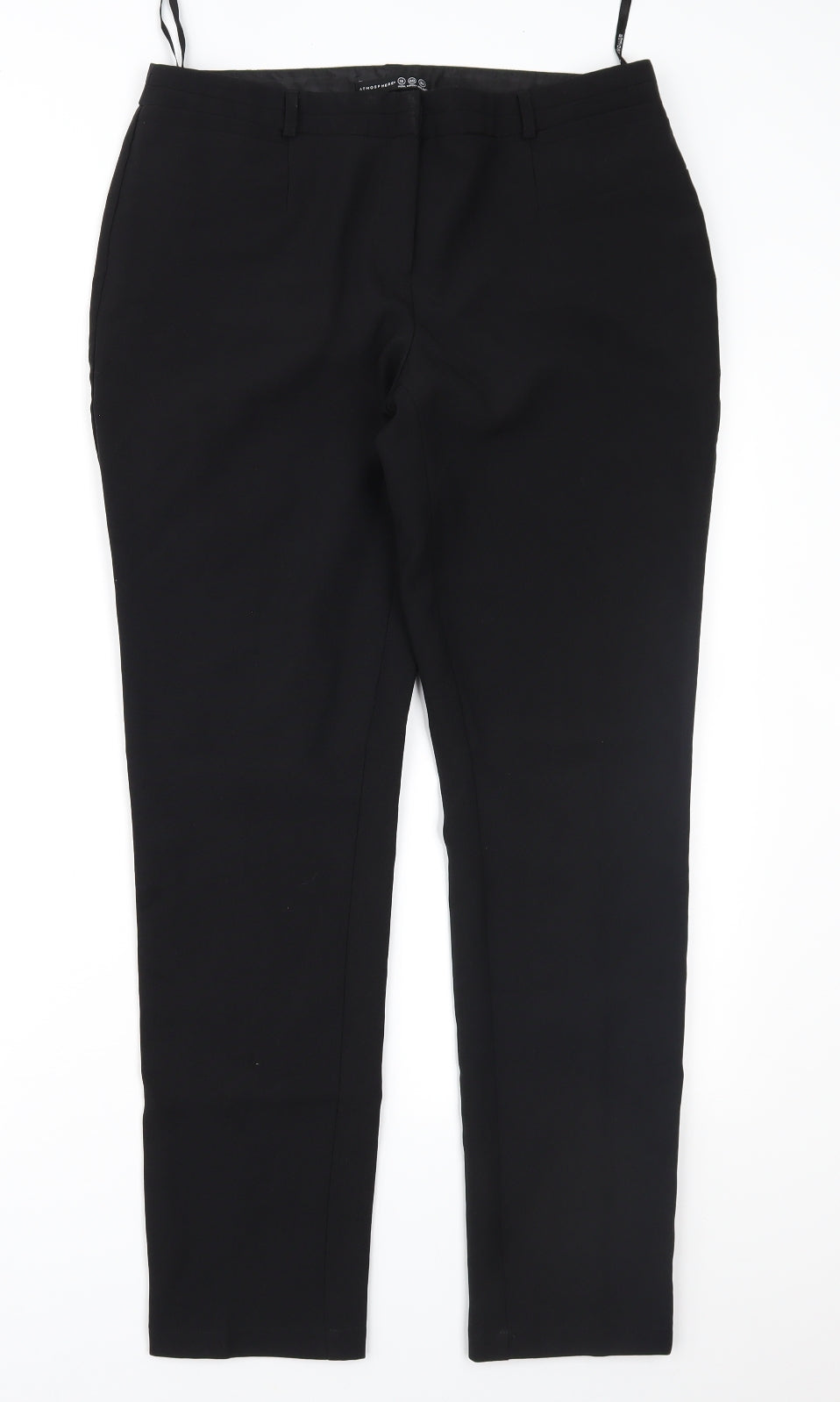 Atmosphere Womens Black   Trousers  Size 12 L29 in