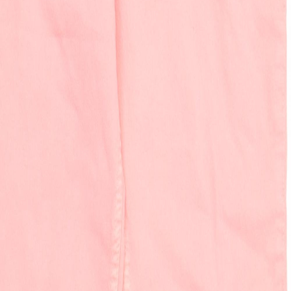 Abercrombie & Fitch Womens Pink  Denim Skinny Jeans Size 32 in L30 in