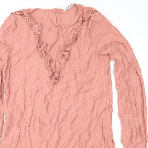 Hisset Womens Pink   A-Line  Size 12