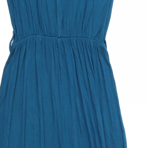 Dorothy Perkins Womens Green   Maxi  Size 10