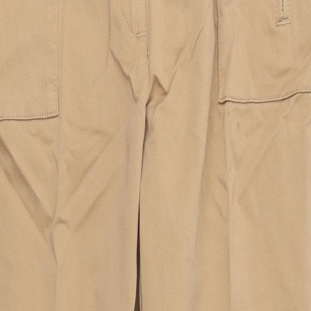 Preworn Womens Brown   Chino Trousers Size 2XL L27 in