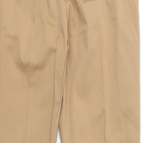 Preworn Womens Brown   Chino Trousers Size 2XL L27 in