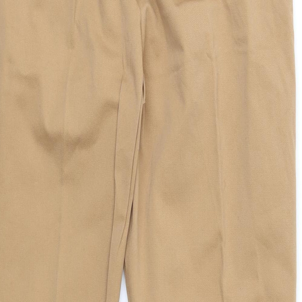 Preworn Womens Brown   Chino Trousers Size 2XL L27 in