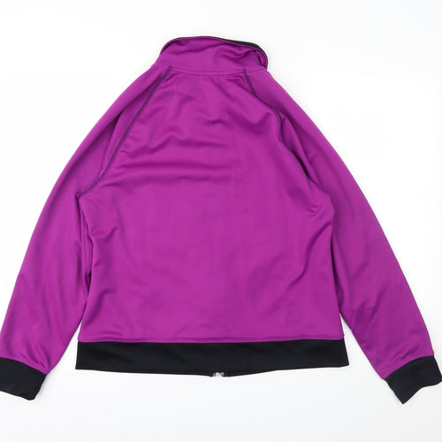 SILVERWEAR Womens Purple   Jacket  Size L