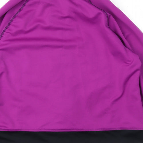 SILVERWEAR Womens Purple   Jacket  Size L