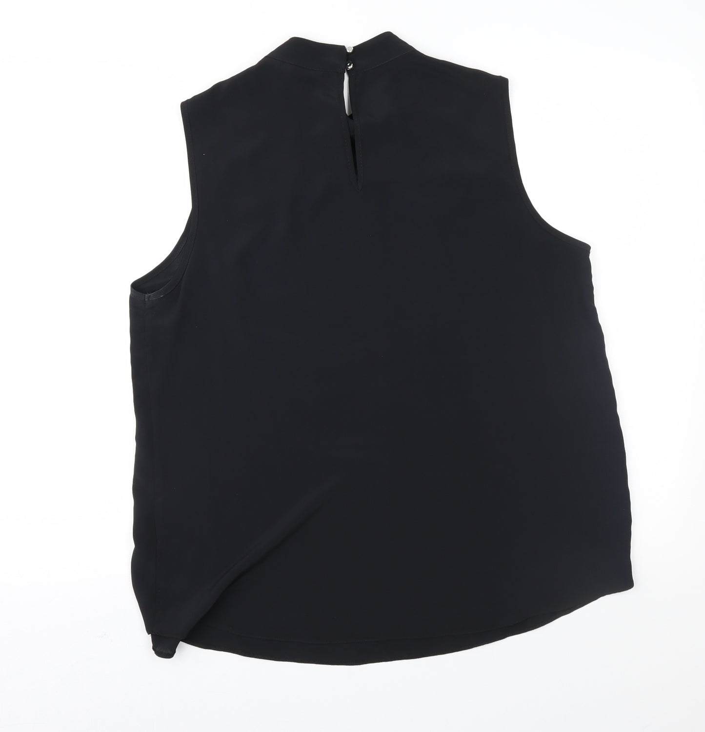 Dorothy Perkins Womens Black   Basic Blouse Size 16