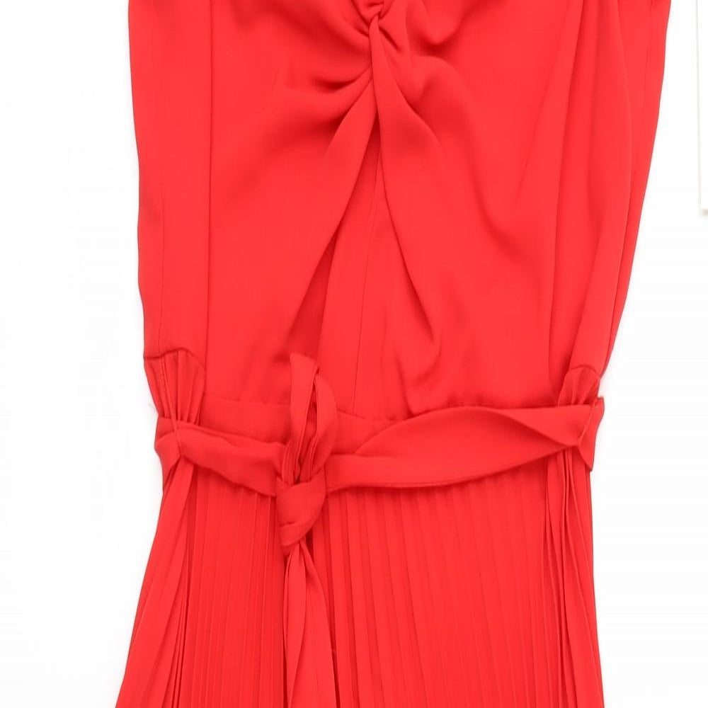 Roman Womens Red   Fit & Flare  Size 16