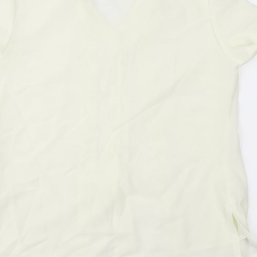Bonmarché Womens Ivory   Basic Blouse Size 12