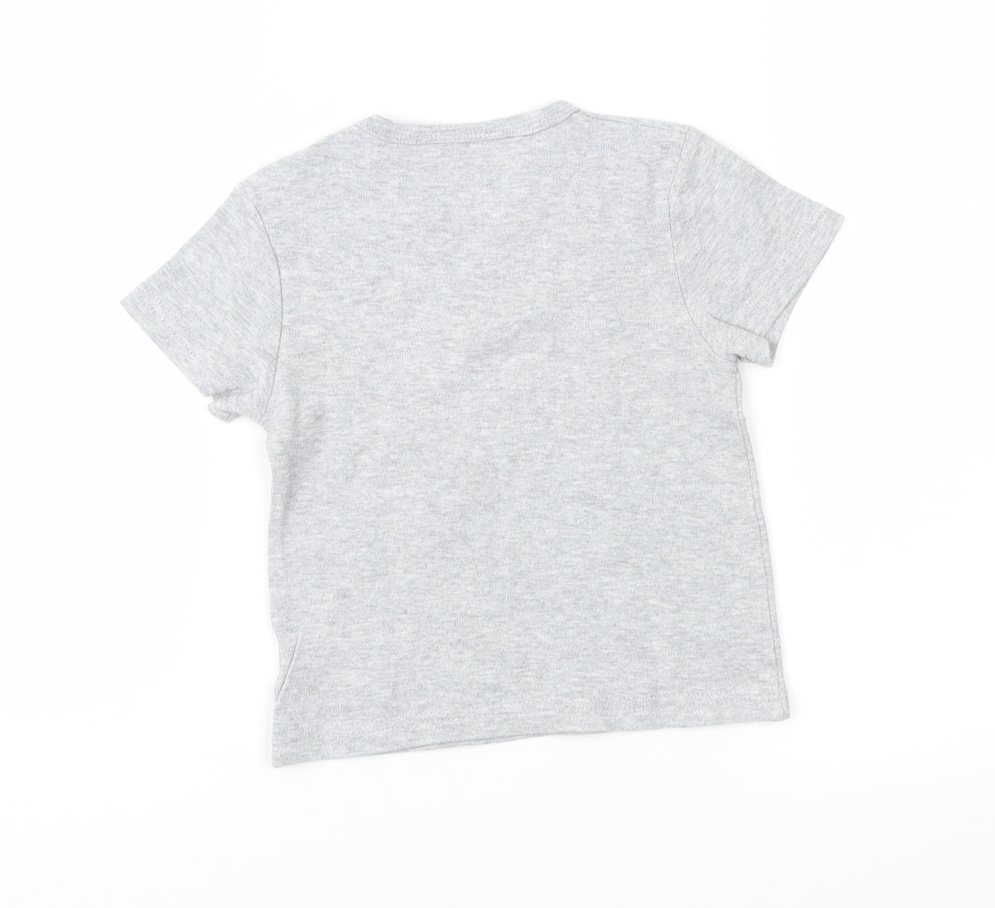 Honour & Pride Baby Grey  Jersey Basic T-Shirt Size 18-24 Months  - Rowing