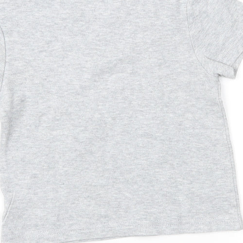 Honour & Pride Baby Grey  Jersey Basic T-Shirt Size 18-24 Months  - Rowing