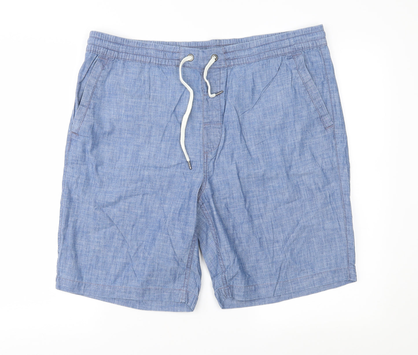 Polo Ralph Lauren Mens Blue   Chino Shorts Size XL