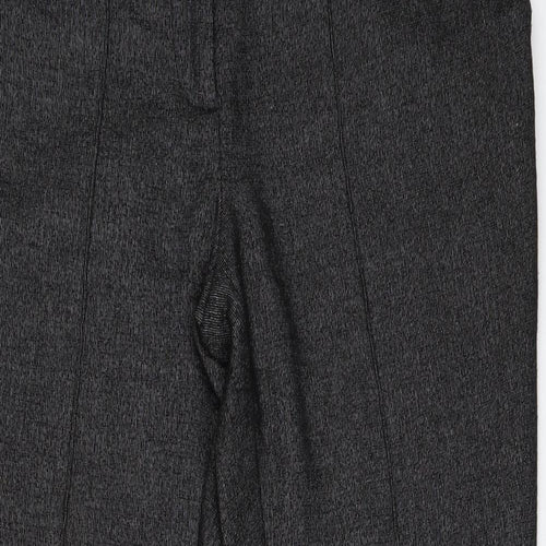 Sisley Womens Grey   Trousers  Size 14 L26 in