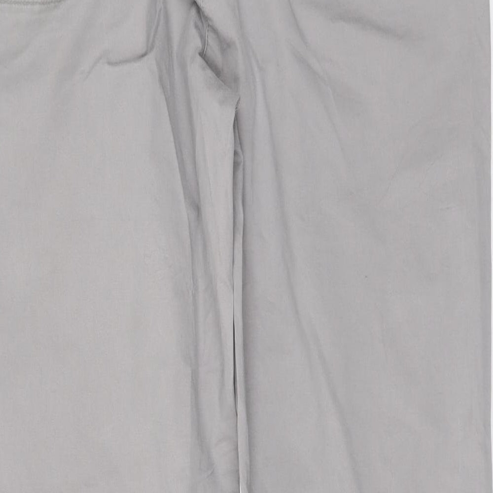 Debenhams Womens Grey   Trousers  Size 12 L26 in