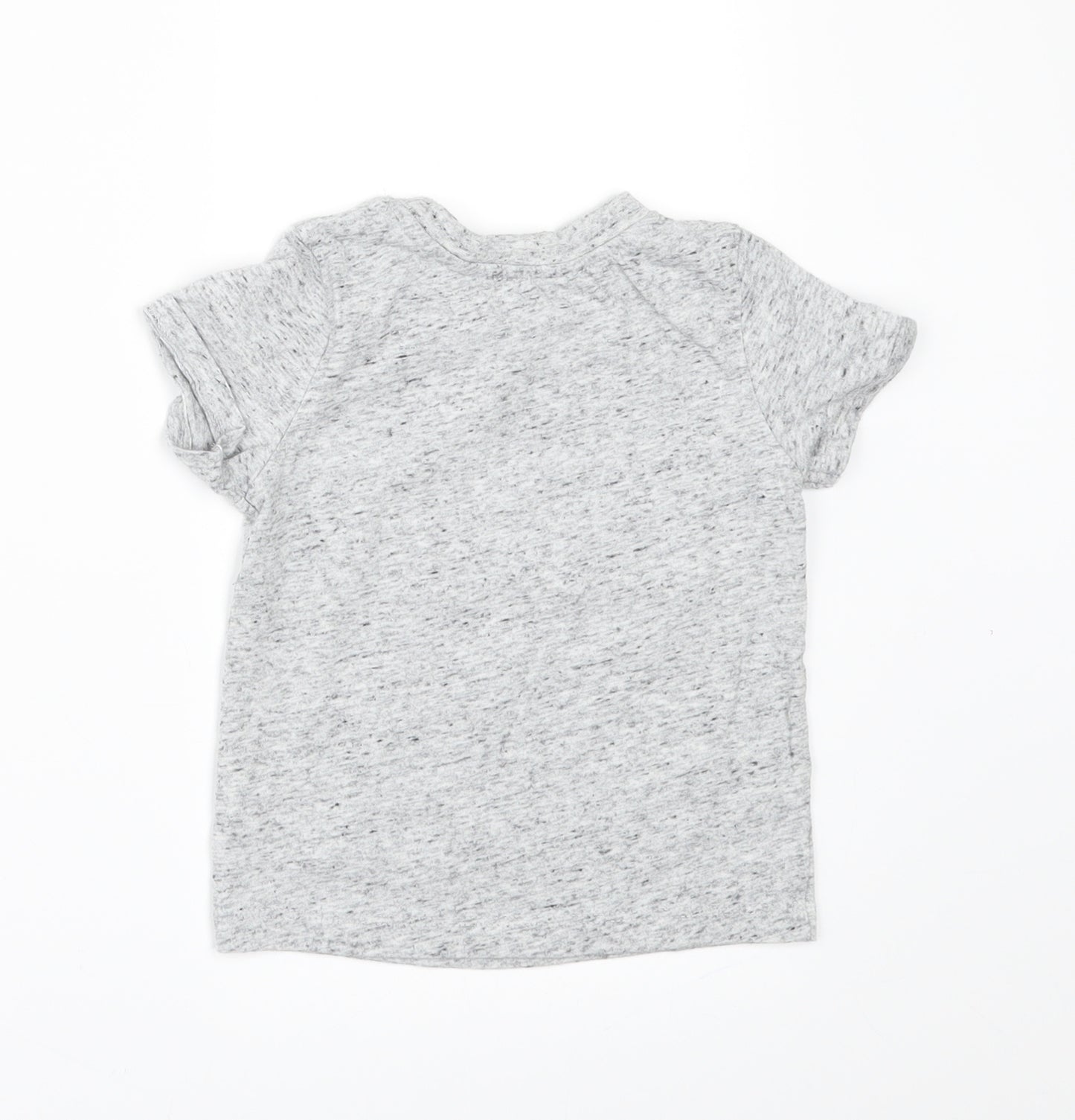 Primark Baby Grey   Basic T-Shirt Size 12-18 Months  - im kind of big deal