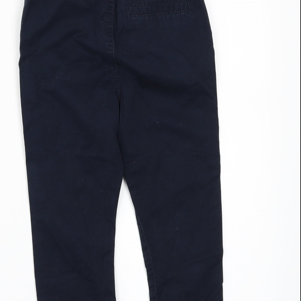 Matalan Boys Blue   Cargo Trousers Size 18-24 Months