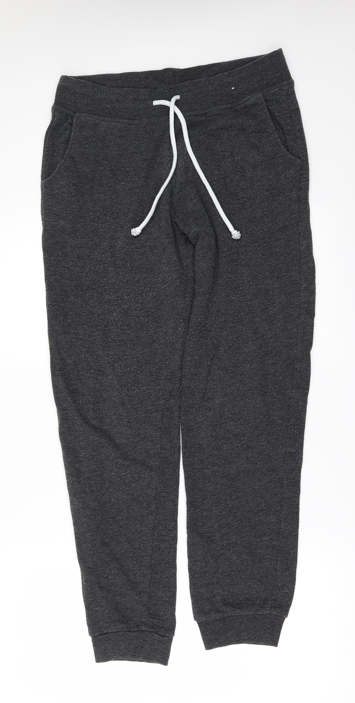 H&M Mens Grey   Jogger Trousers Size S L28 in