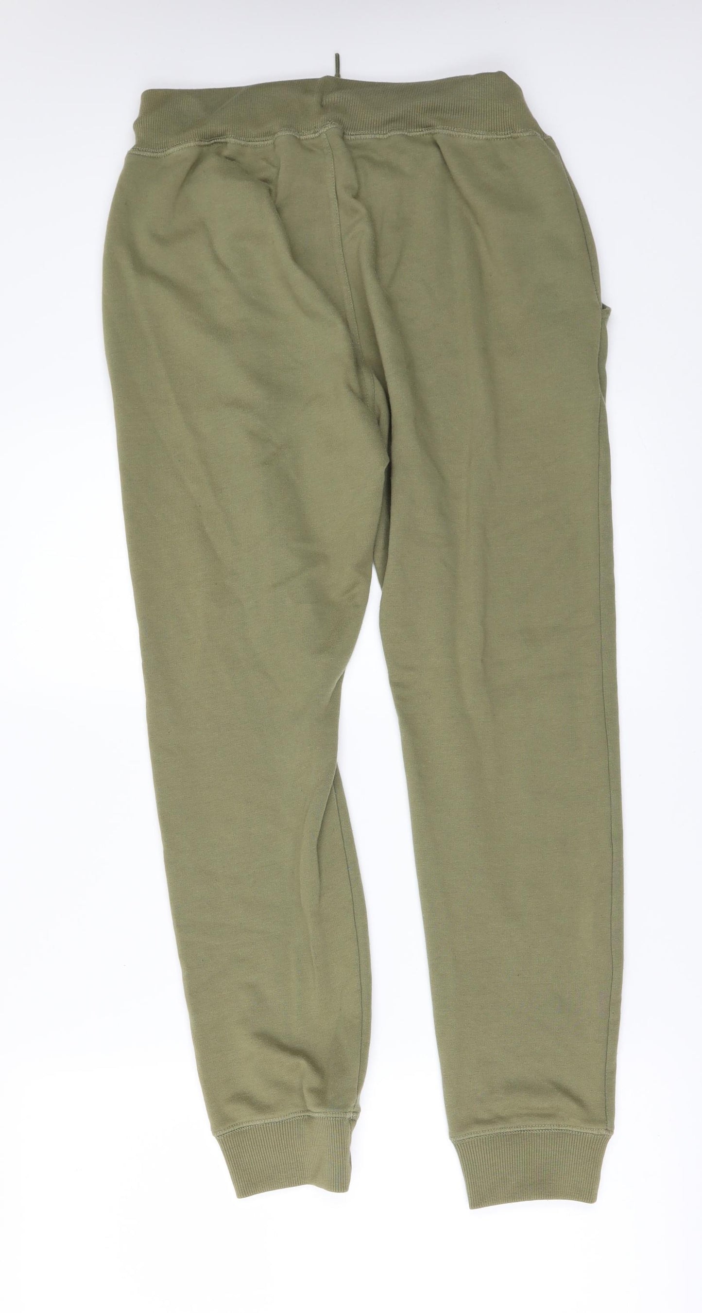 Missguided Womens Green   Jogger Trousers Size 10 L28 in