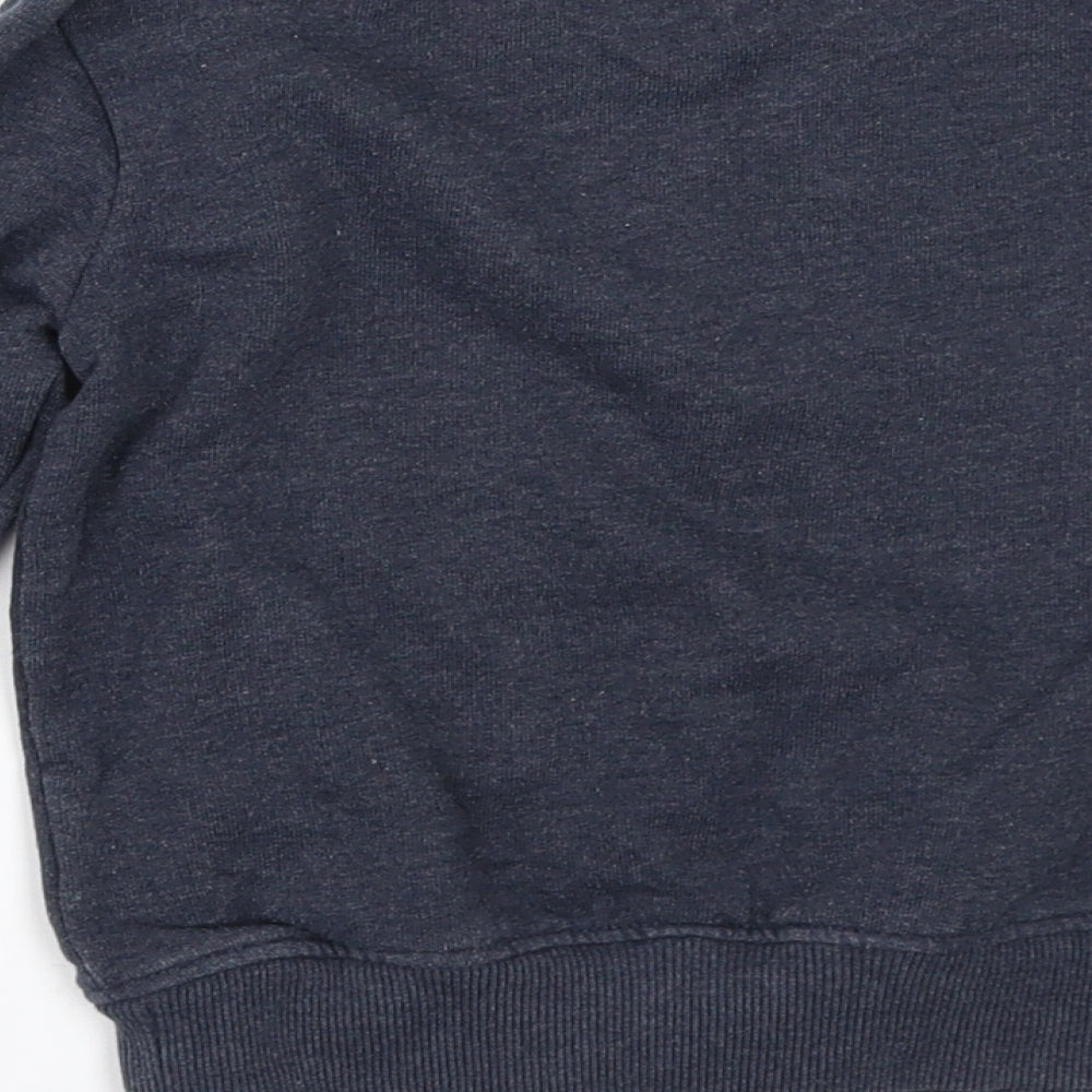 NEXT Boys Beige   Pullover Sweatshirt Size 2-3 Years  - BLAST OFF