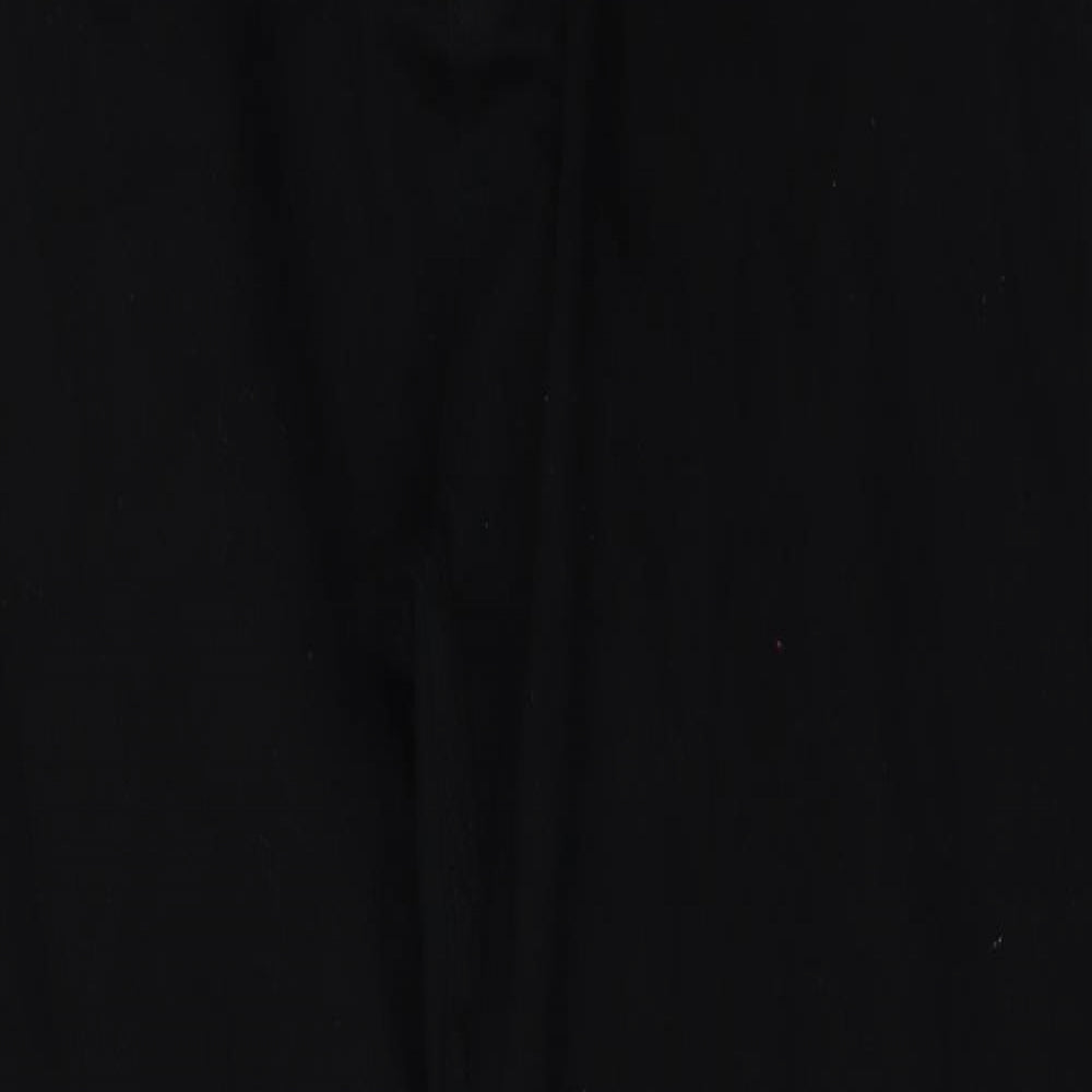 Denim & Co. Mens Black  Denim Straight Jeans Size 36 in L30 in