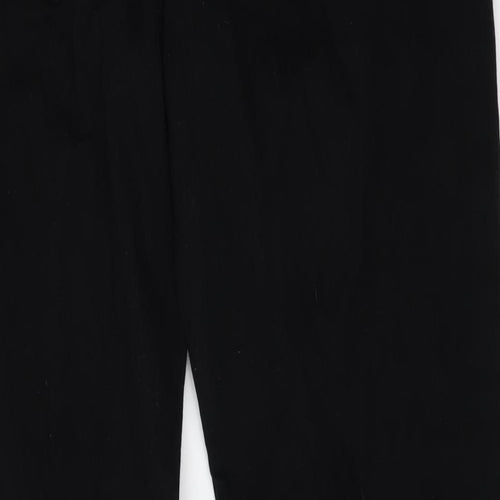 Denim & Co. Mens Black  Denim Straight Jeans Size 36 in L30 in