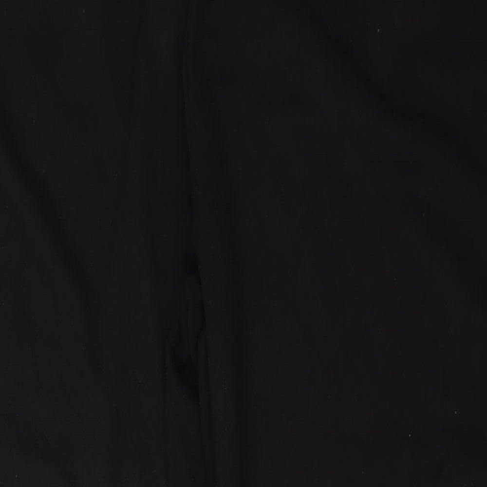 Yours Womens Black   Jogger Trousers Size 24 L28 in