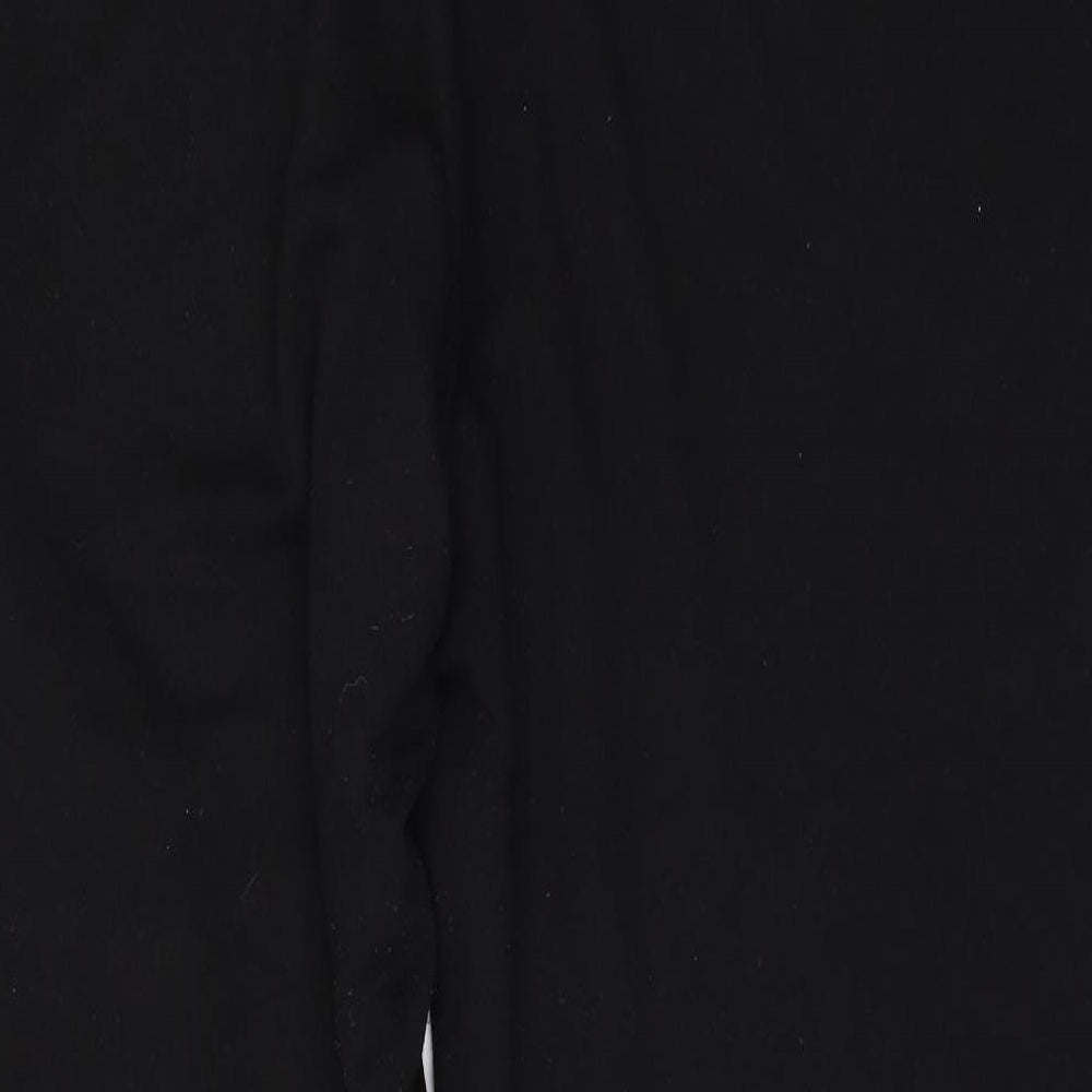 Yours Womens Black   Jogger Trousers Size 24 L28 in