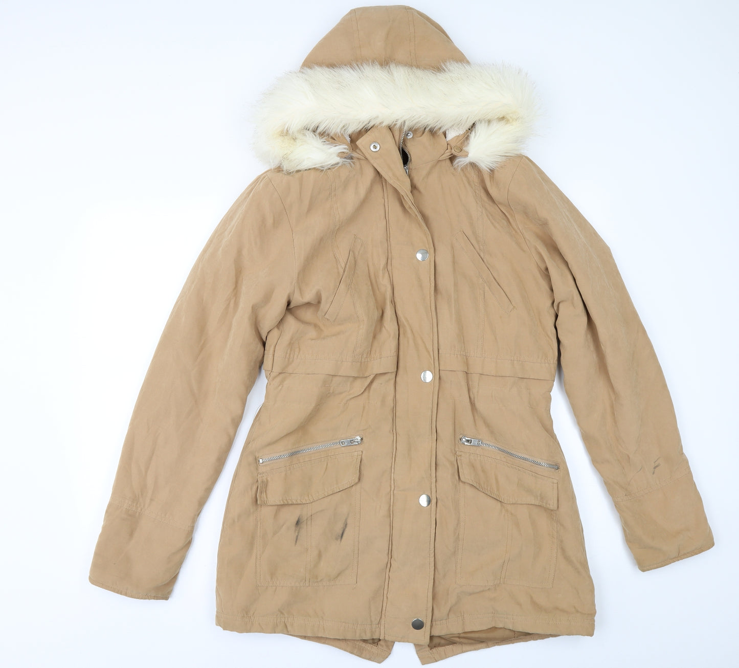 Marks and Spencer Girls Beige   Jacket  Size 13-14 Years