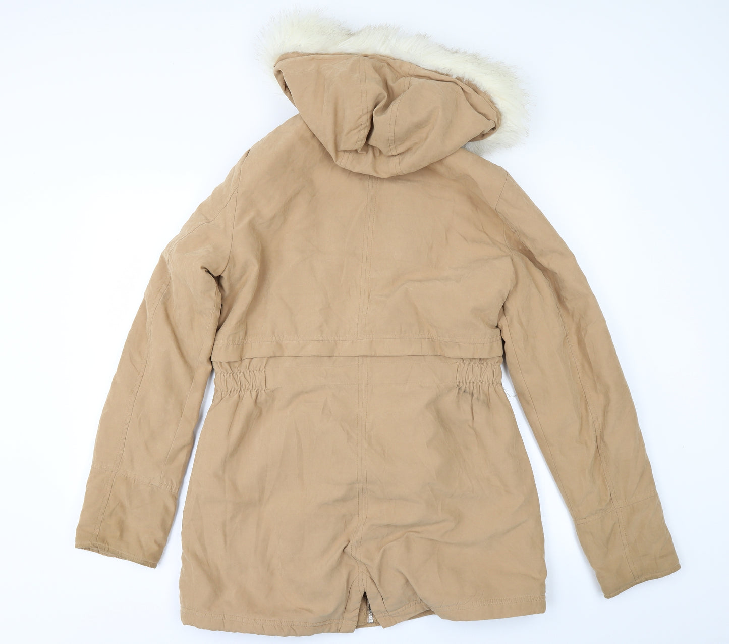 Marks and Spencer Girls Beige   Jacket  Size 13-14 Years
