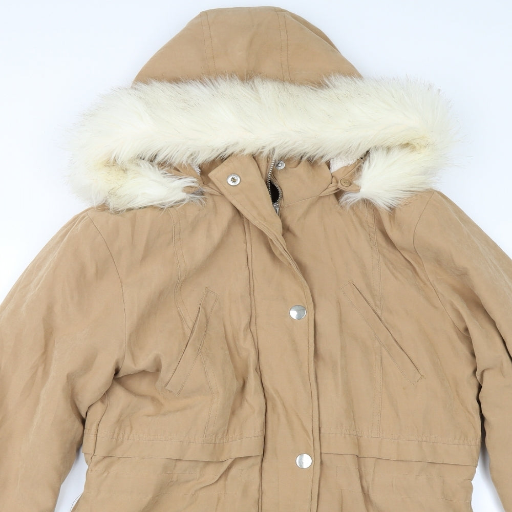 Marks and Spencer Girls Beige   Jacket  Size 13-14 Years