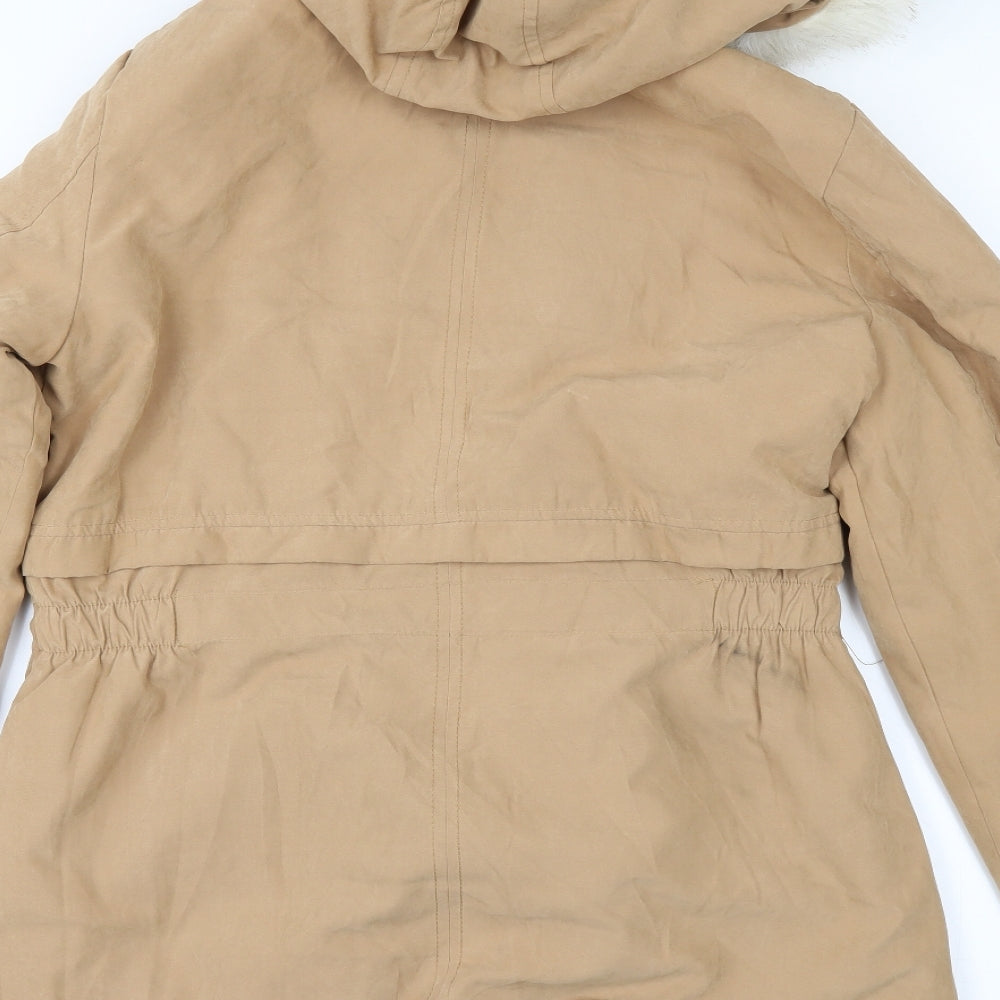 Marks and Spencer Girls Beige   Jacket  Size 13-14 Years