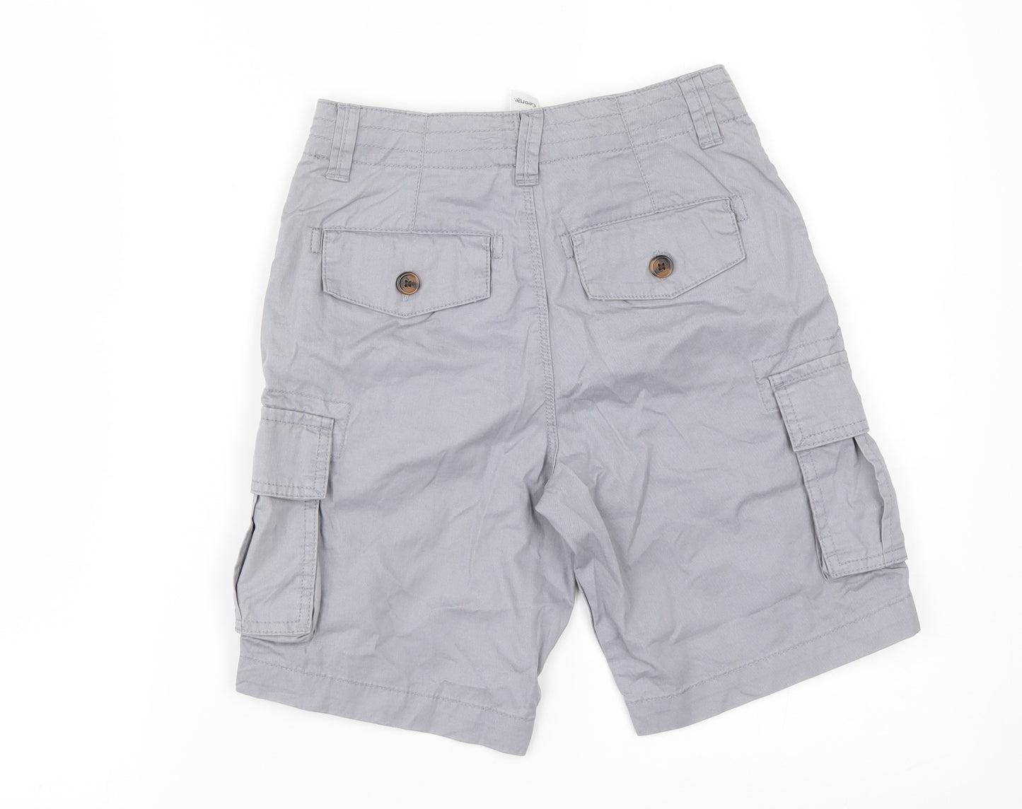 George Boys Grey   Chino Shorts Size 9-10 Years