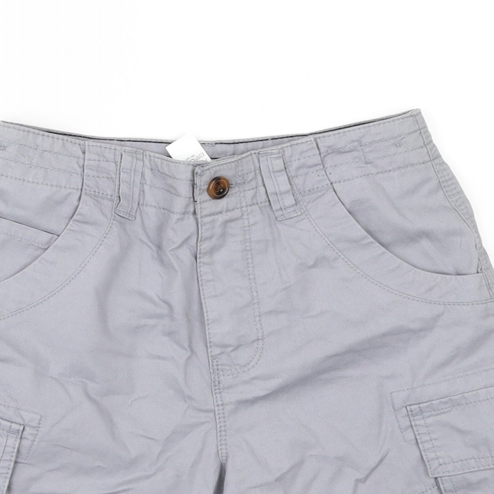 George Boys Grey   Chino Shorts Size 9-10 Years