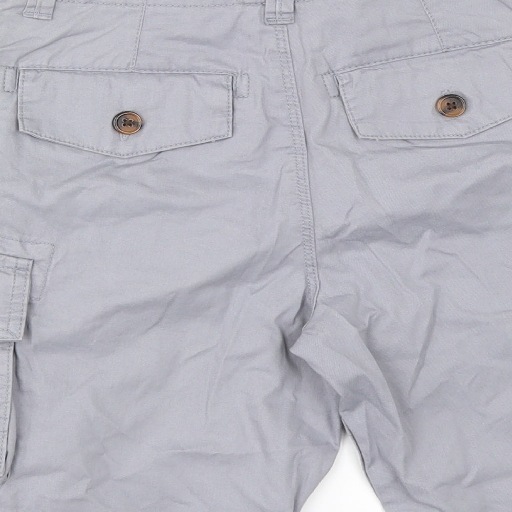 George Boys Grey   Chino Shorts Size 9-10 Years