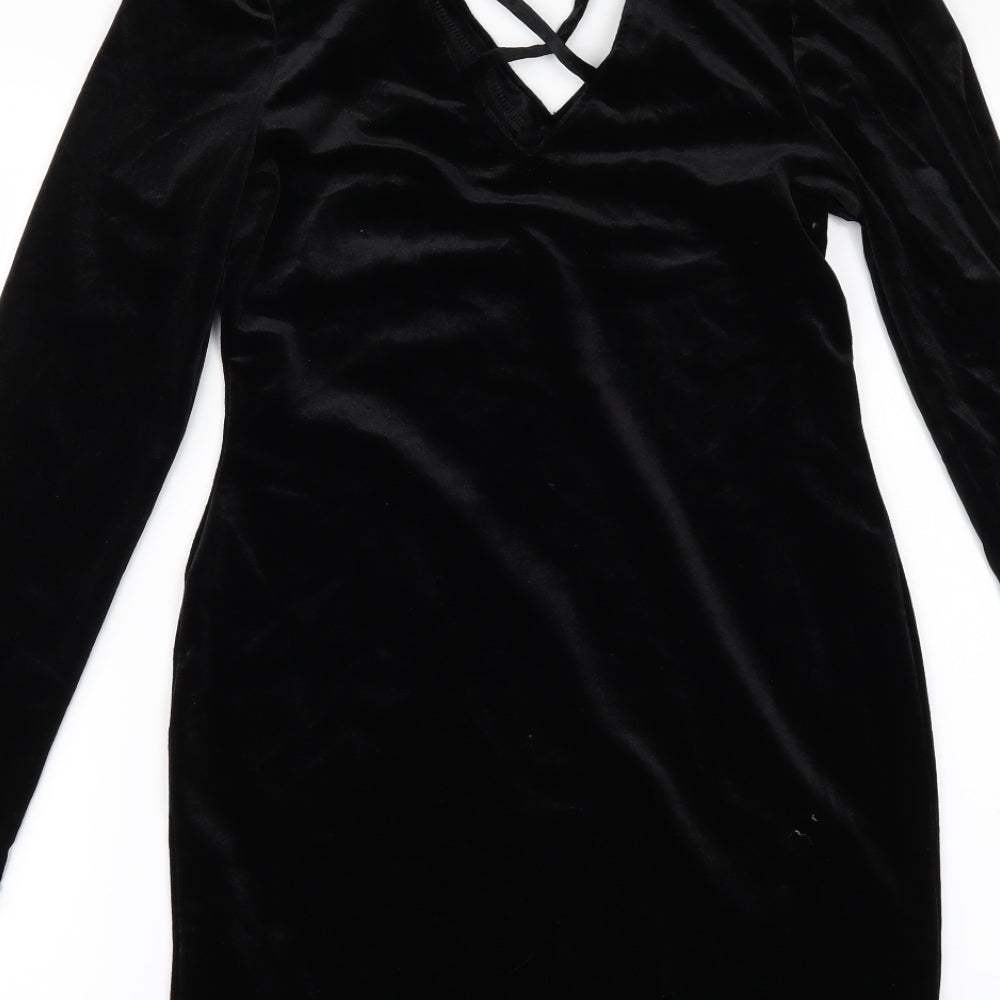 Primark Womens Black   Bodycon  Size 12