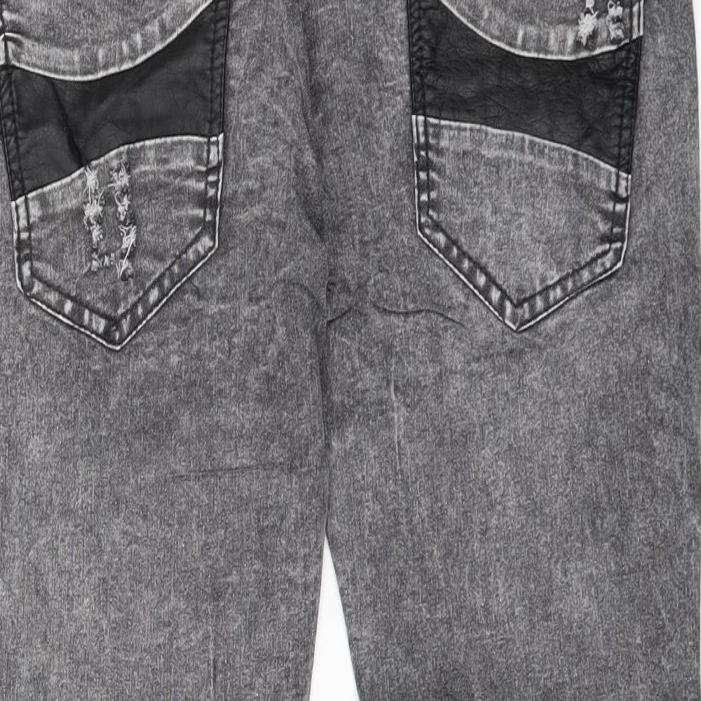 Best Emilie Womens Black  Denim Skinny Jeans Size S L29 in