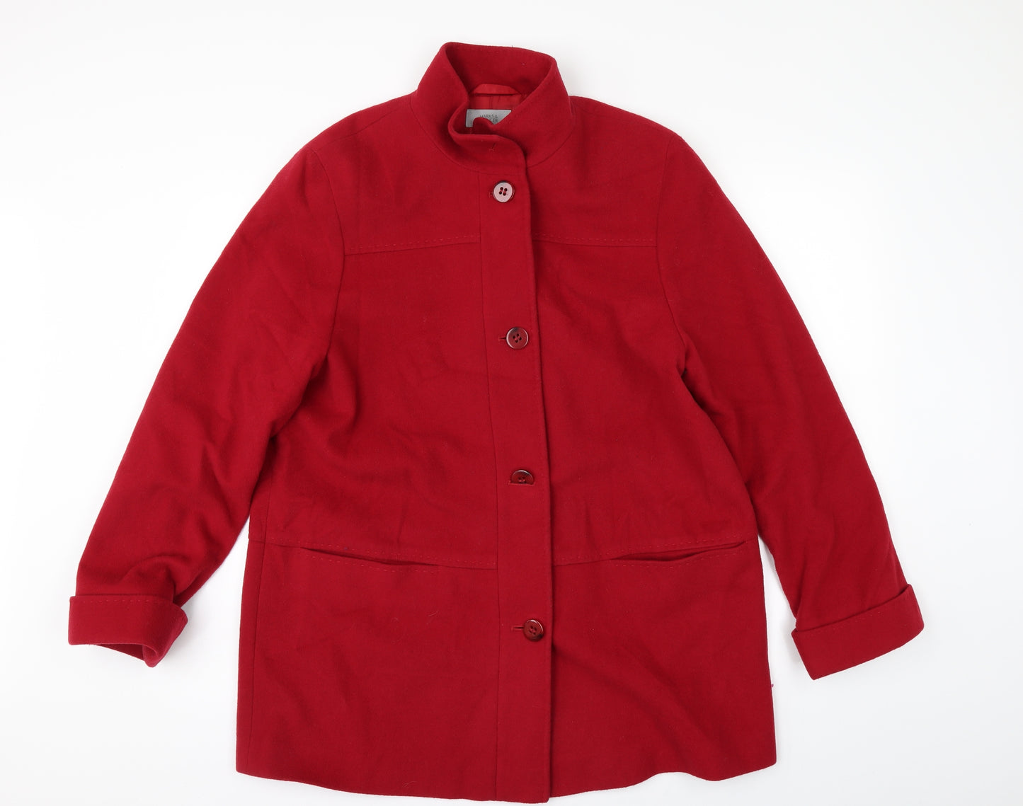 Marks and Spencer Womens Red   Jacket  Size 14