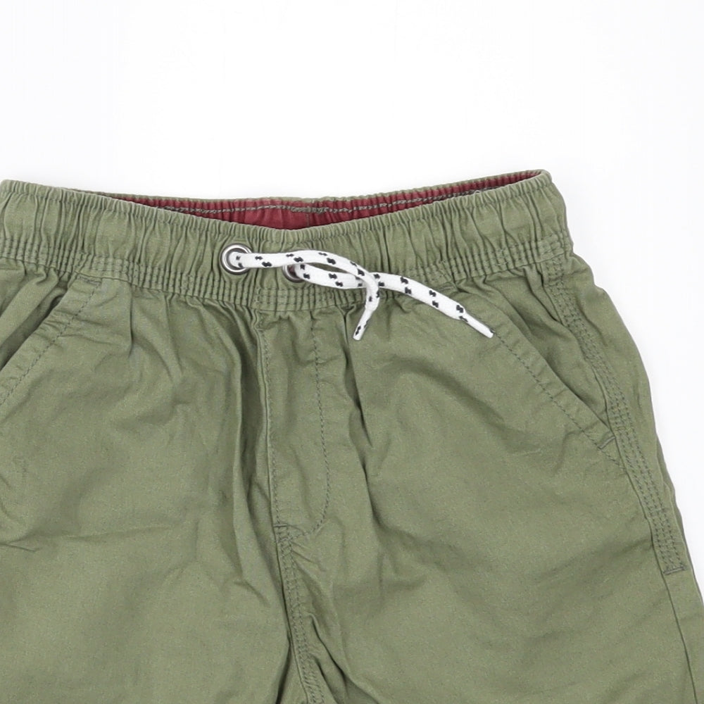 George Boys Green   Chino Shorts Size 7-8 Years