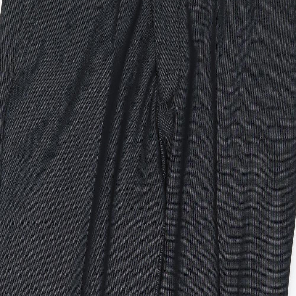 Preworn Mens Grey   Trousers  Size 36 in L31 in