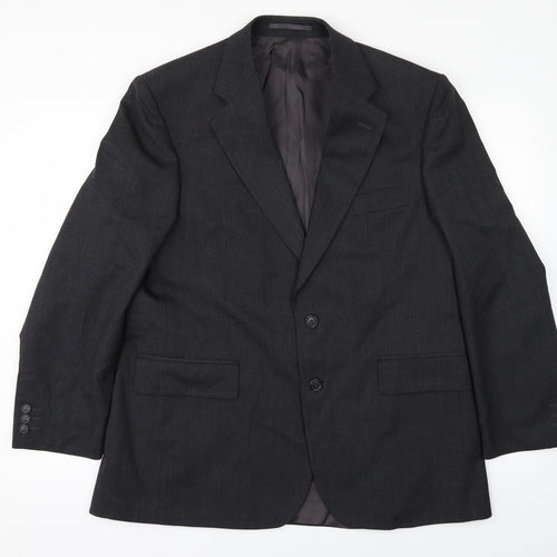 Debenhams Mens Grey   Jacket Suit Jacket Size 42